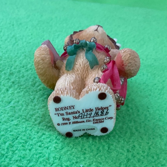 Cherished Teddies Rodney “I’m Santa’s Little Helper” - Picture 3 of 6